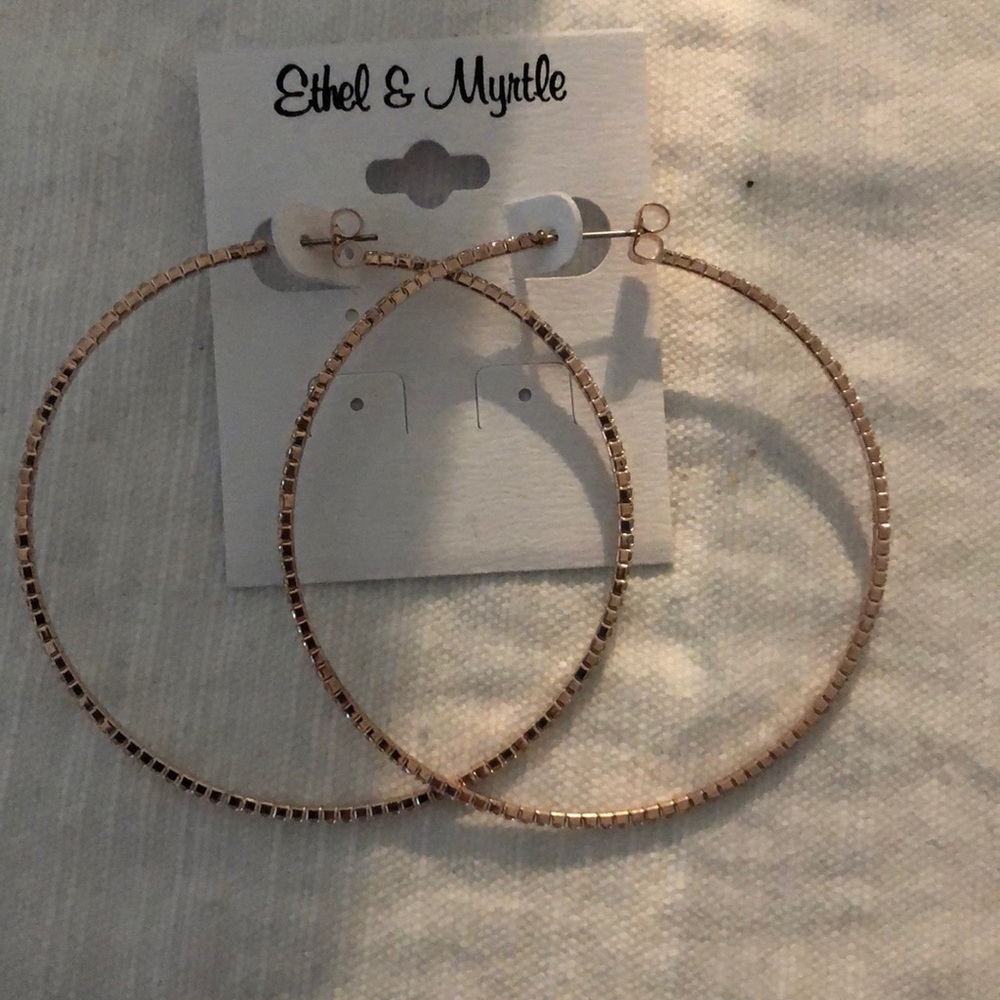 Ethel and Myrtle Earrings
